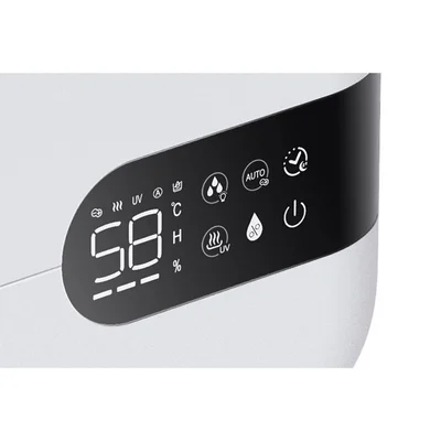 Air humidifier Blaupunkt AHS902, LED, 450 ml/h, 4.5 L, noise level 30 dB, 155 W, 1.7 kg