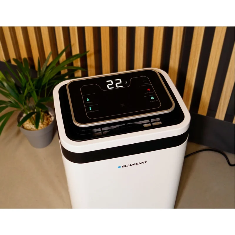 Dehumidifier of air Blaupunkt ADH501, LED, 16 liters/day, 3.5 L, 260 W, 10.5 kg