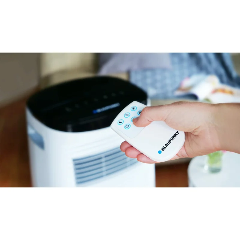 Air cooler Blaupunkt ACF601, 4 speeds, 120 W, noise level 45 dB, 9 kg