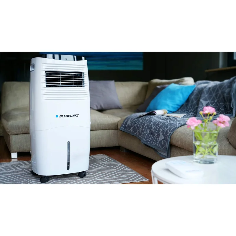 Air cooler Blaupunkt ACF601, 4 speeds, 120 W, noise level 45 dB, 9 kg