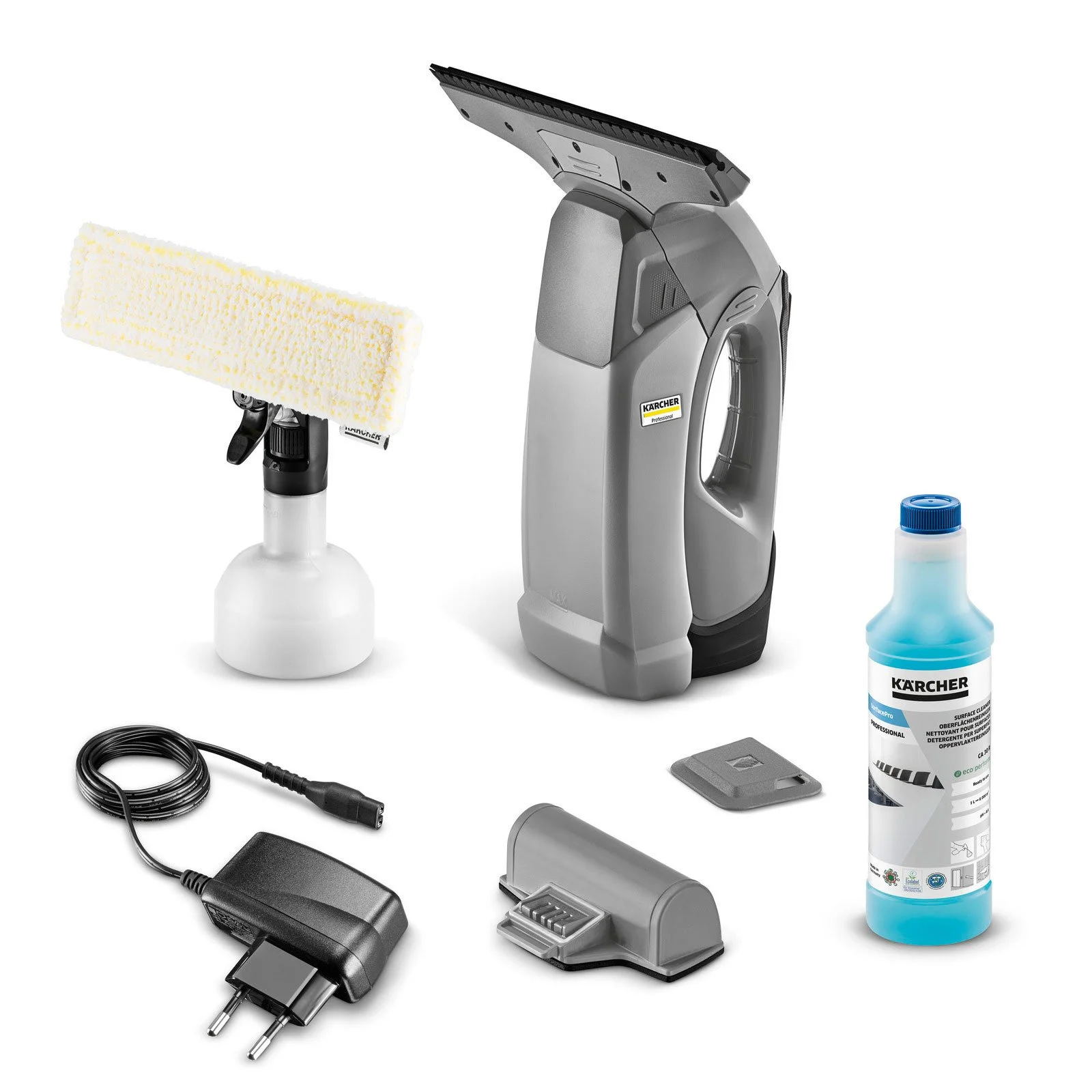 Уред за почистване на прозорци Karcher Professional WVP 10, 12.5 W