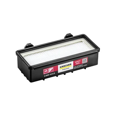Прахосмукачка Karcher Professional T 10/1, Adv Hepa, за сухо почистване