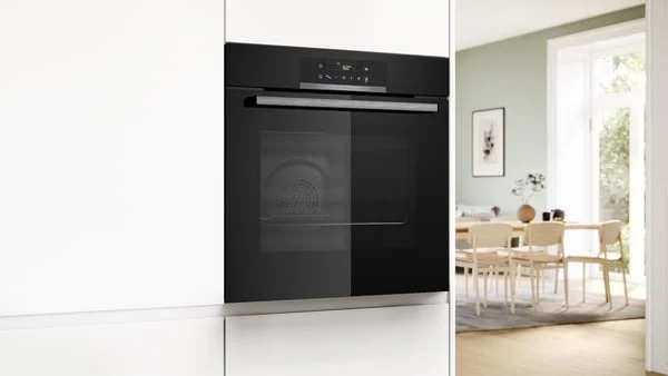 Фурна Bosch HBA171BB3, за вграждане, серия 2, 60 cm, черна