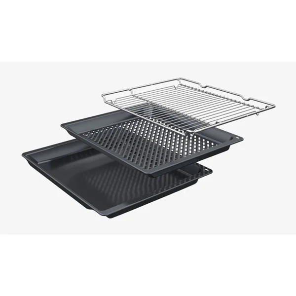 Фурна Bosch HBG536EW4, за вграждане, серия 6, 60 х 60 cm, бяла