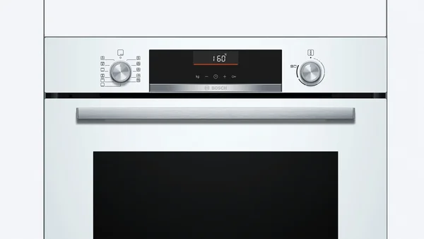 Фурна Bosch HBG536EW4, за вграждане, серия 6, 60 х 60 cm, бяла