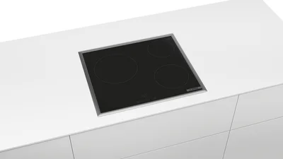 Electric hobs Bosch PKM645BB2E, series 4, 60 cm