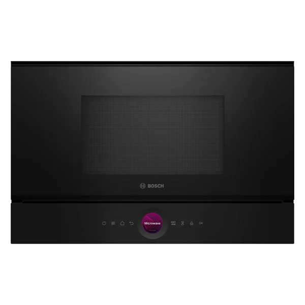 Микровълнова печка Bosch BFL7221B1, за вграждане, серия 8, 1220 W