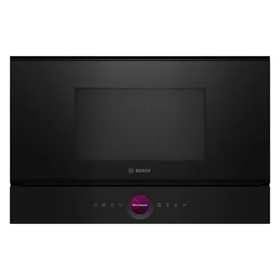 Микровълнова печка Bosch BFL7221B1, за вграждане, серия 8, 1220 W
