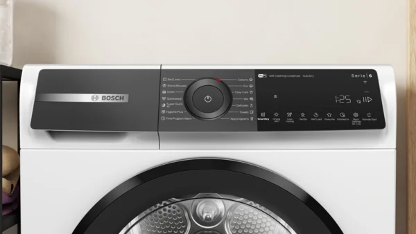 Сушилня Bosch WQH245B6BY, серия 6, с термопомпа, 9 kg