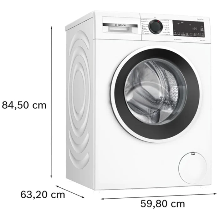 Пералня Bosch WGG242Z2BY, серия 6, 9 kg, 1200 оборота/мин