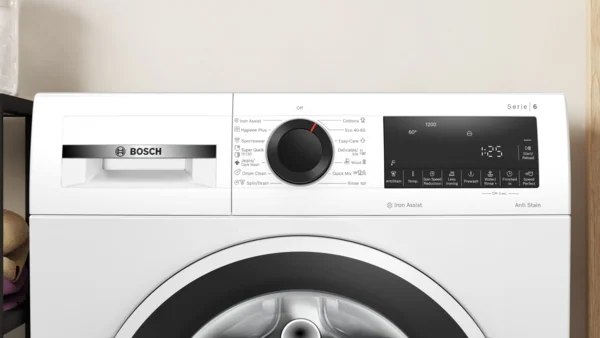 Пералня Bosch WGG242Z2BY, серия 6, 9 kg, 1200 оборота/мин