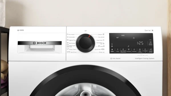Washing machine Bosch WGG244F3BY, Series 6, 9 kg, 1,400 rpm