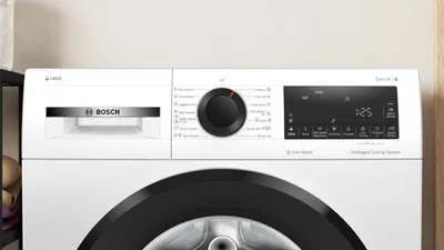 Washing machine Bosch WGG244F3BY, Series 6, 9 kg, 1,400 rpm