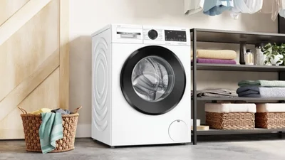 Washing machine Bosch WGG244F3BY, Series 6, 9 kg, 1,400 rpm