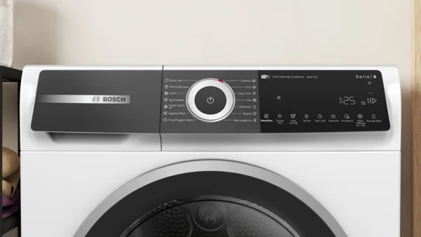 Сушилня Bosch WQH245B4BY, с термопомпа, серия 6, 9 kg