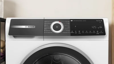 Сушилня Bosch WQH245B4BY, с термопомпа, серия 6, 9 kg