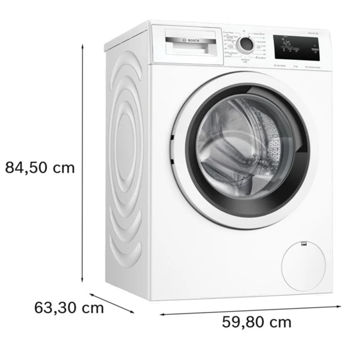 Пералня Bosch WAN24066BY, серия 4, 8 kg, 1200 оборота/мин