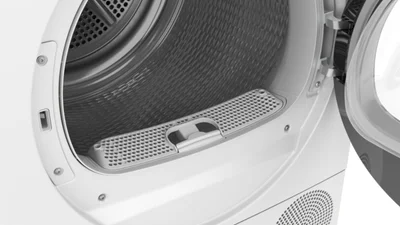 Сушилня Bosch WQG24501BY, серия 6, с термопомпа, 9 kg
