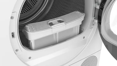 Сушилня Bosch WQG24501BY, серия 6, с термопомпа, 9 kg