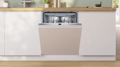 Съдомиялна машина Bosch SMV46KX55E, за вграждане