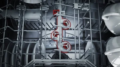 Съдомиялна машина Bosch SMV8YCX02E, за вграждане, серия 8, за 14 комплекта, 60 cm