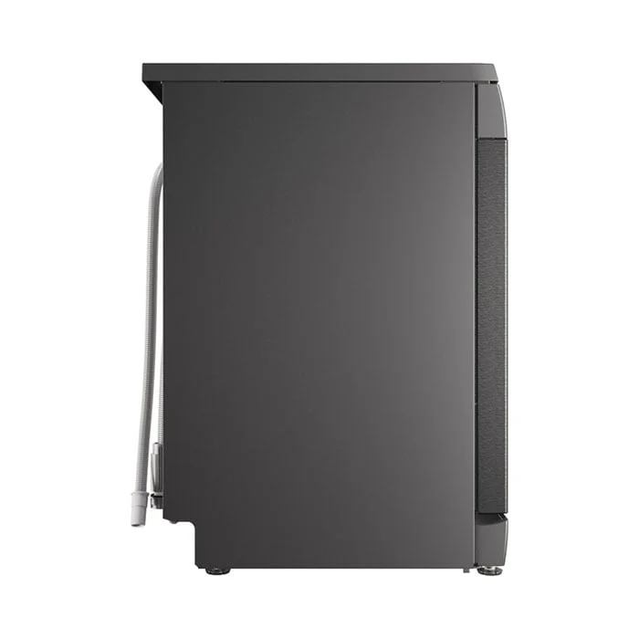 Съдомиялна машина Bosch SMS4EMC06E, свободностояща, серия 4, със защита от отпечатъци, за 14 комплекта, 60 cm, черен инокс