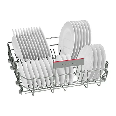 Съдомиялна машина Bosch SMS4EMC06E, свободностояща, серия 4, със защита от отпечатъци, за 14 комплекта, 60 cm, черен инокс