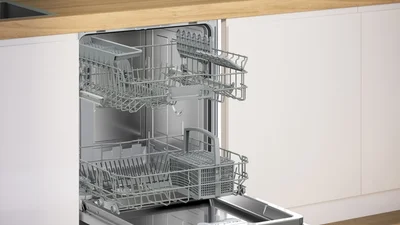 Съдомиялна машина Bosch SMV2HTX06E, серия 2, за 13 комплекта, 60 cm