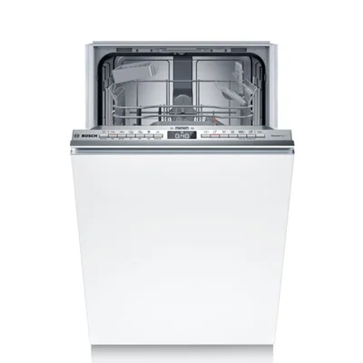 Съдомиялна машина Bosch SPV4EKX17E, за вграждане, серия 4, за 10 комплекта, 45 cm