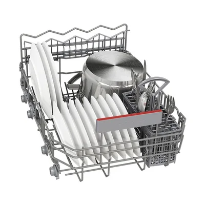 Съдомиялна машина Bosch SPV4EKX17E, за вграждане, серия 4, за 10 комплекта, 45 cm
