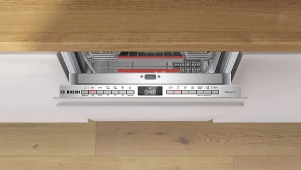 Съдомиялна машина Bosch SPV4EKX17E, за вграждане, серия 4, за 10 комплекта, 45 cm