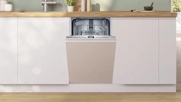 Съдомиялна машина Bosch SPV4EKX17E, за вграждане, серия 4, за 10 комплекта, 45 cm