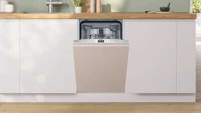 Съдомиялна машина Bosch SPV6EMX03E, за вграждане, серия 6, за 10 комплекта, 45 cm