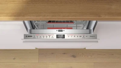 Съдомиялна машина Bosch SPV6EMX03E, за вграждане, серия 6, за 10 комплекта, 45 cm