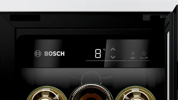 Виноохладител Bosch KUW20VHF0, за вграждане, серия 6