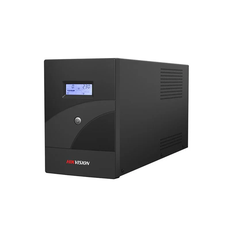 Uninterruptible power supply UPS Hikvision DS-UPS3000-R, Off-line, 3000VA, 1800W, Shuko