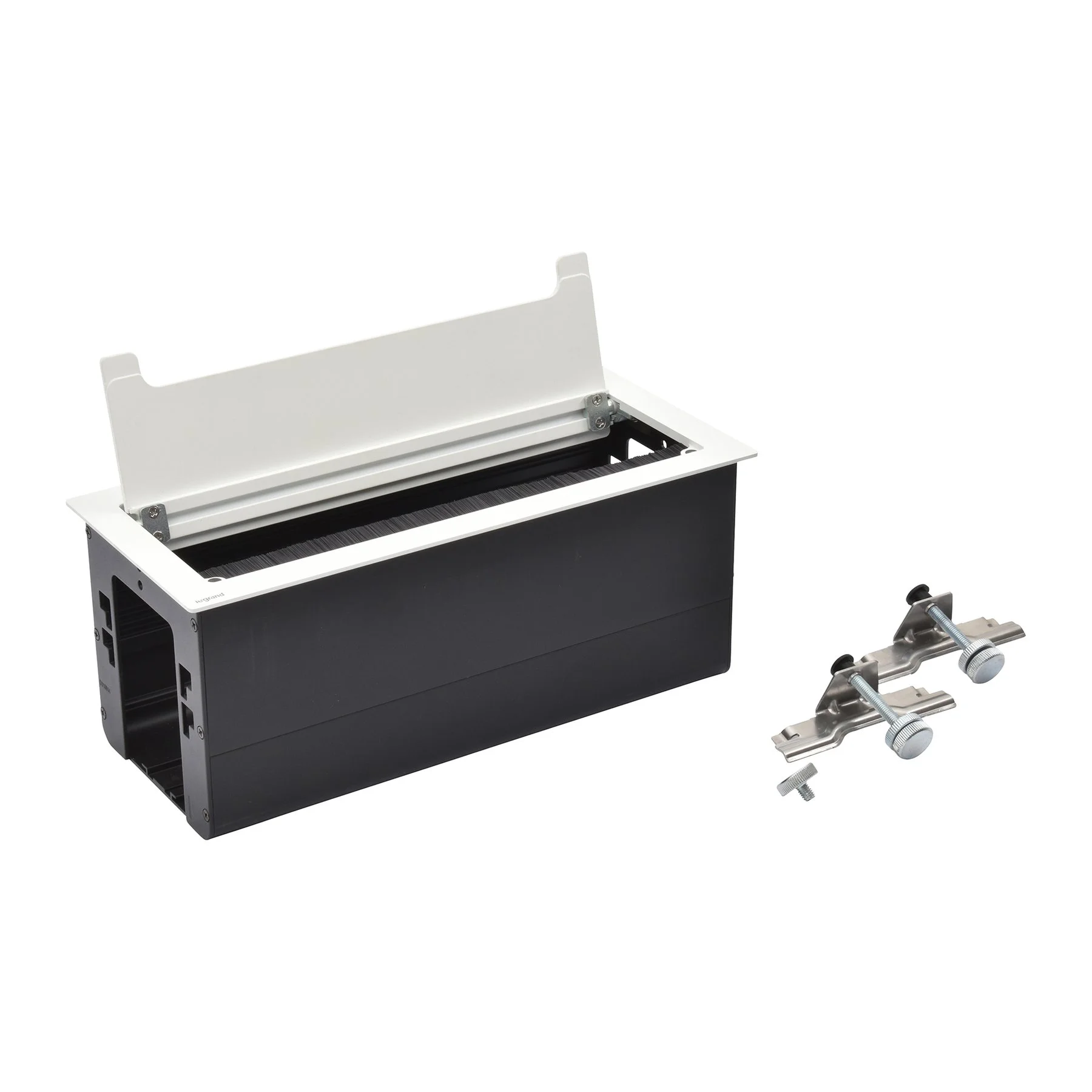 Furniture box Legrand Incara, empty module, 295 x 130 mm, white