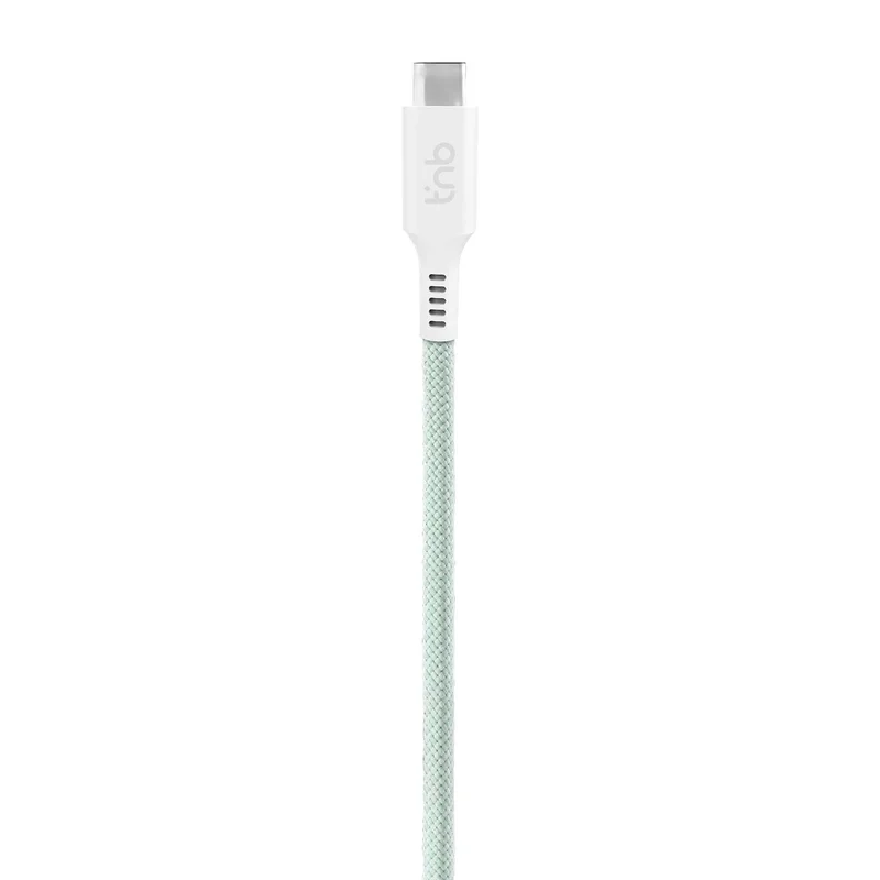Cable TNB, USB Type-C to USB Type-C, 1.5 m, green