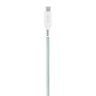 Cable TNB, USB Type-C to USB Type-C, 1.5 m, green
