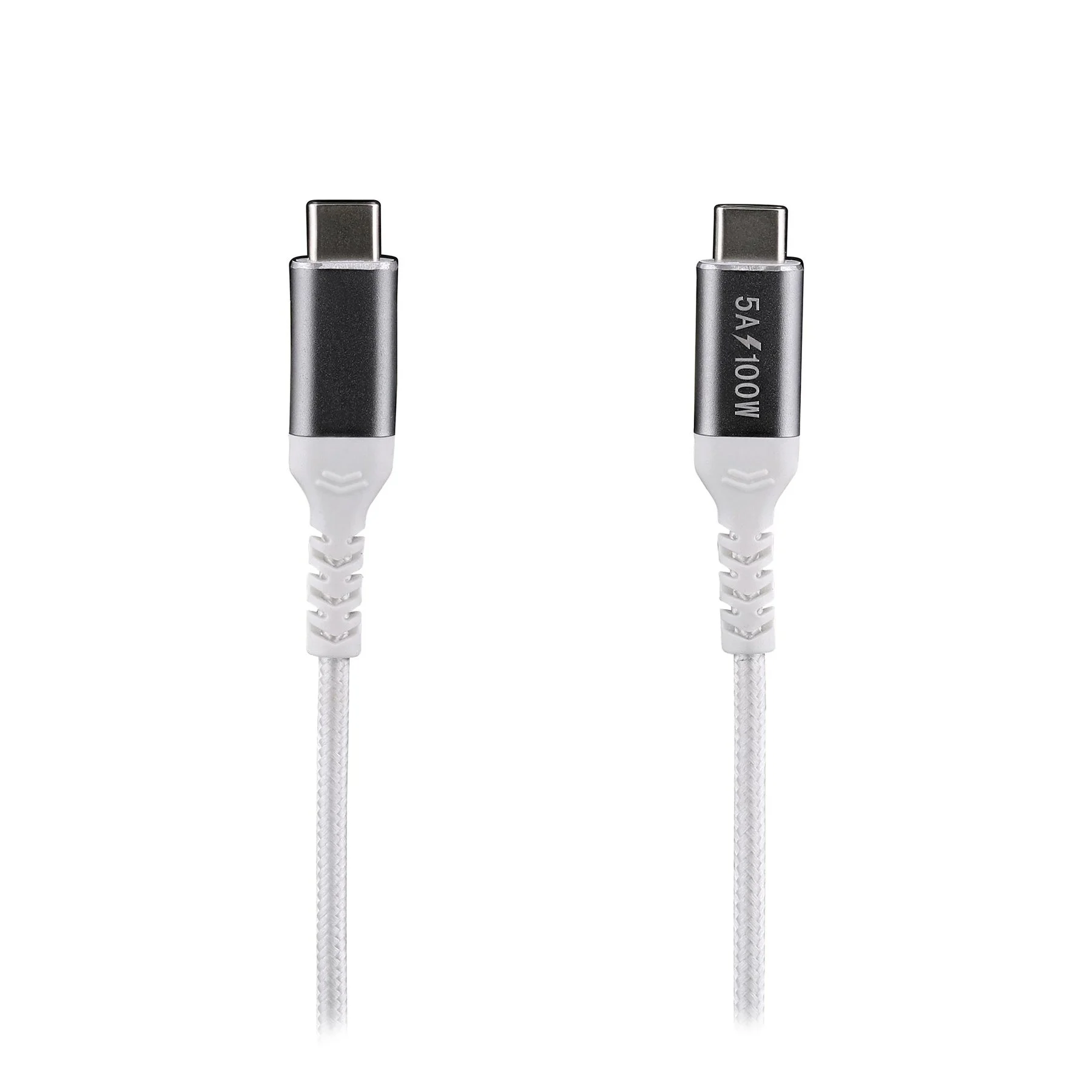 Cable TNB, USB Type-C to USB Type-C, 2 m, 100 W, white