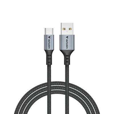 Cable Verbatim Sync & Charge, USB Type-A to USB Type-C, 18 W, 120 cm