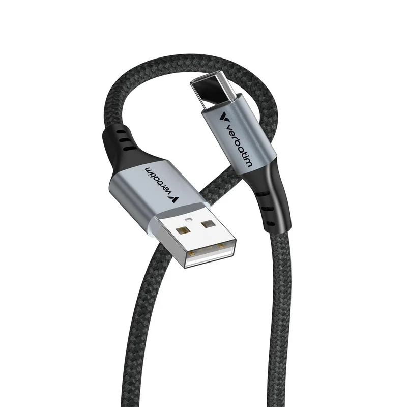 Cable Verbatim Sync & Charge, USB Type-A to USB Type-C, 18 W, 120 cm