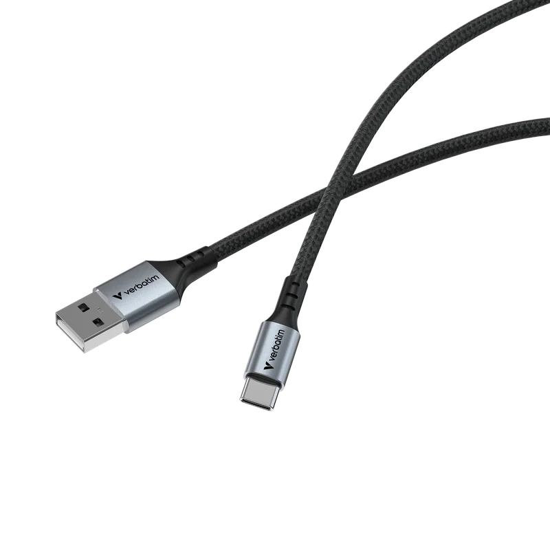 Cable Verbatim Sync & Charge, USB Type-A to USB Type-C, 18 W, 120 cm