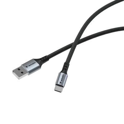 Cable Verbatim Sync & Charge, USB Type-A to USB Type-C, 18 W, 120 cm