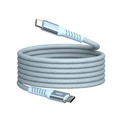 Cable Verbatim Sync & Charge, magnetic, USB Type-C to USB Type-C, 60 W, 120 cm, blue