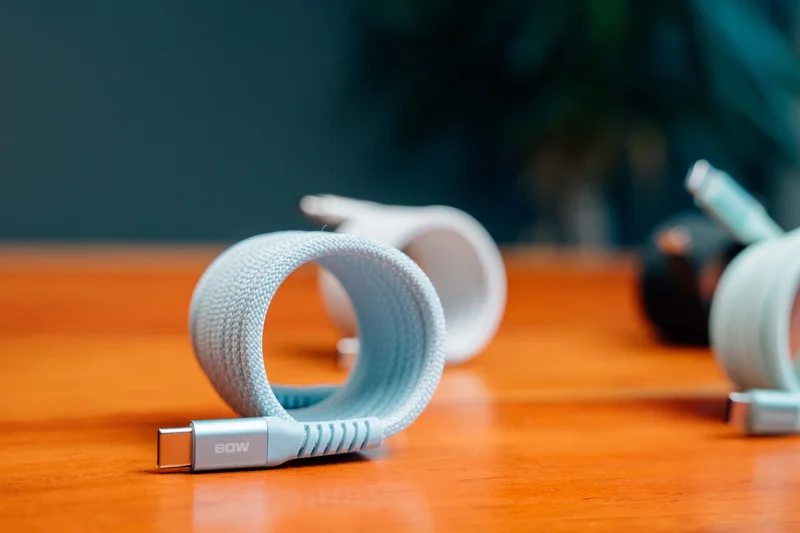 Cable Verbatim Sync & Charge, magnetic, USB Type-C to USB Type-C, 60 W, 120 cm, blue