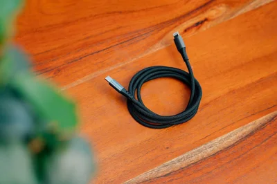 Кабел Verbatim Sync&Charge, магнитен, USB Type-C към Lightning, 120 cm