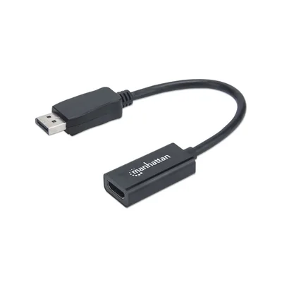 Адаптер Manhattan, DisplayPort Male към HDMI Female