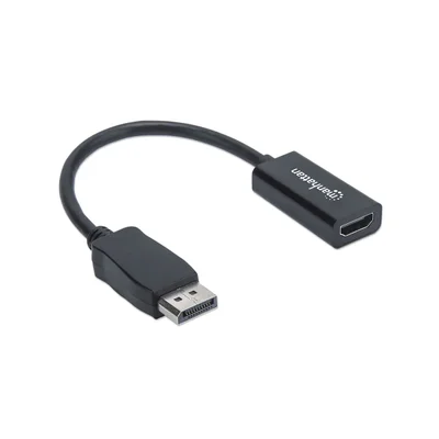 Адаптер Manhattan, DisplayPort Male към HDMI Female