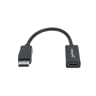 Адаптер Manhattan, DisplayPort Male към HDMI Female
